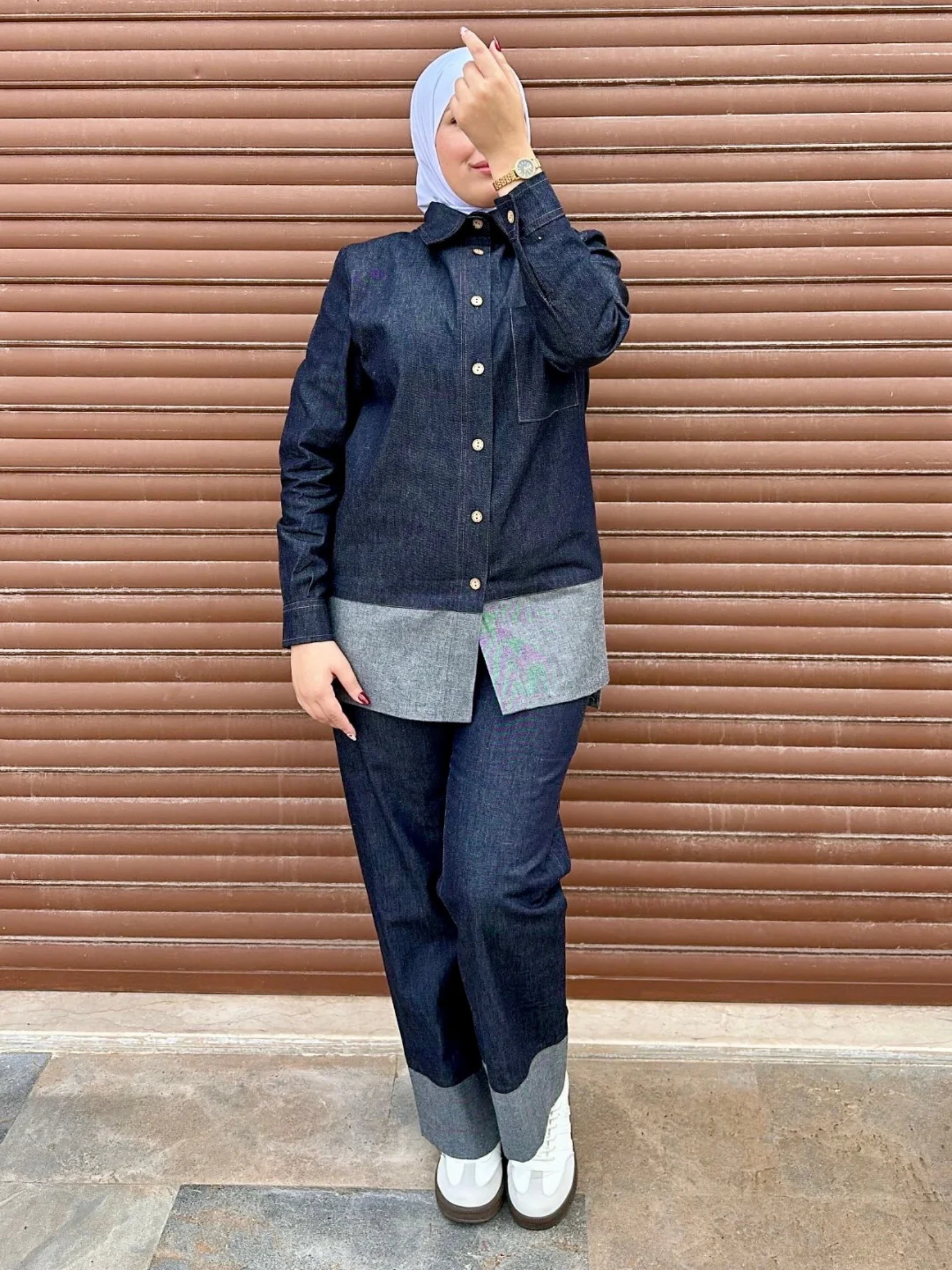 ✨ Elise – Le denim structuré au chic naturel ✨