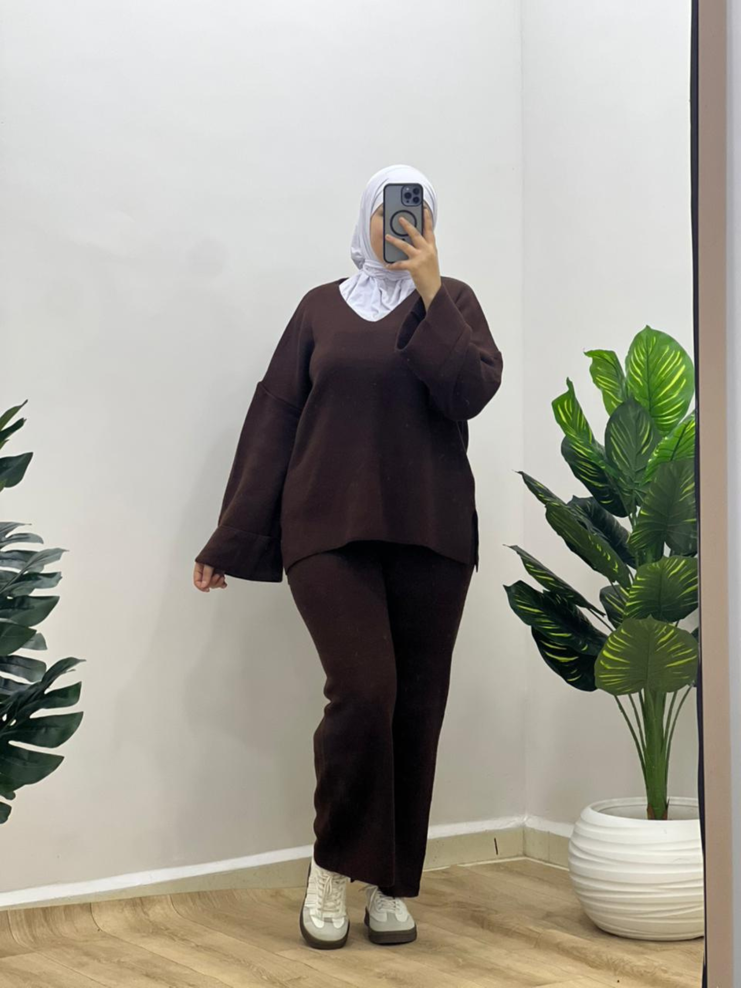 ✨ Éléna – L’ensemble maille à l’élégance fluide ✨