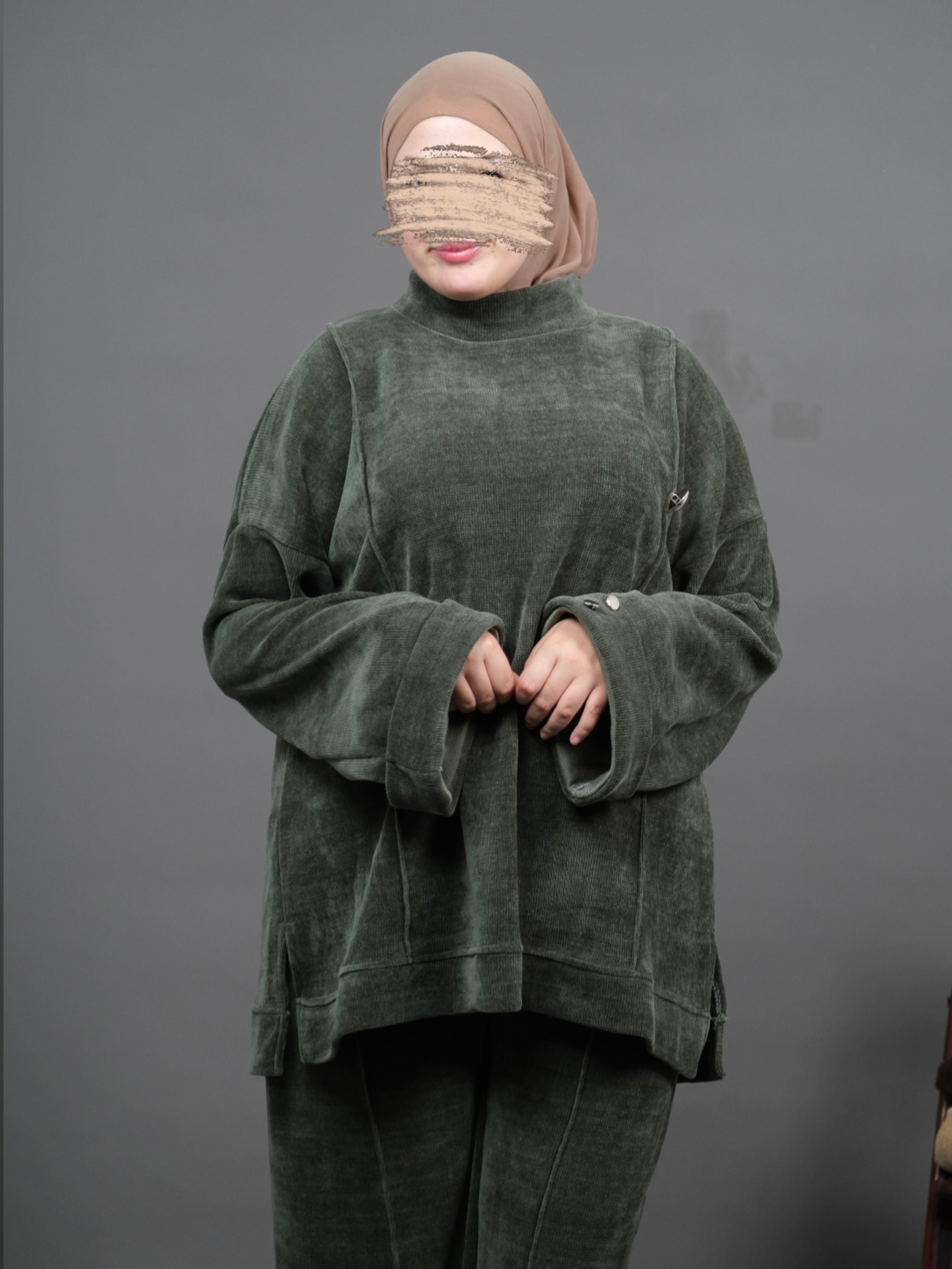 ✨ Modèle Safae – Douceur et Charme Intemporel ✨