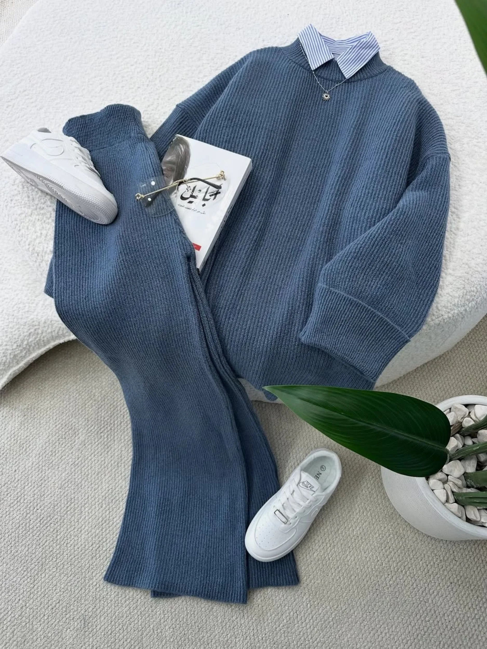 ✨ Ensemble Maria 3 Pièces – Élégance Douce et Confort Absolu ✨