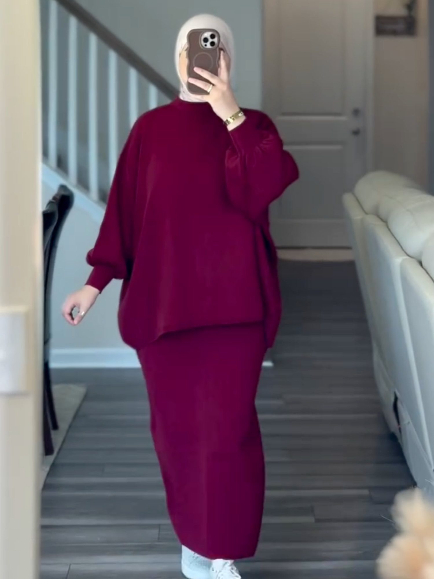 ✨ Modèle Salima – Élégance douce & confort absolu ✨