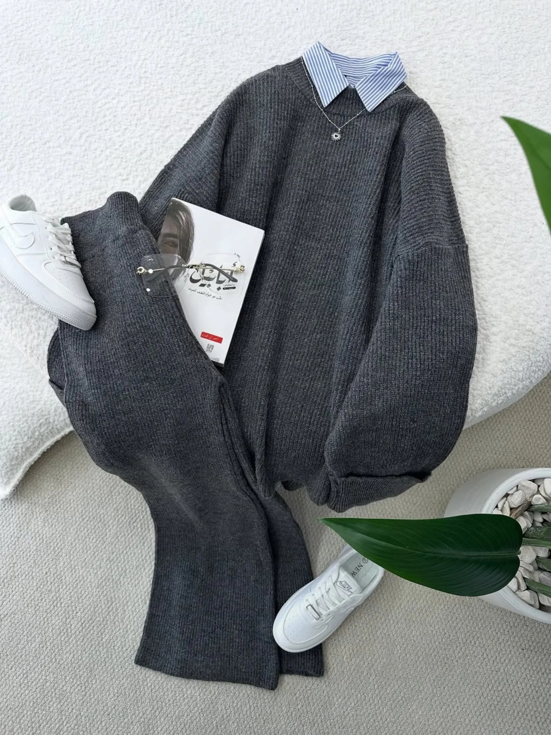 ✨ Ensemble Maria 3 Pièces – Élégance Douce et Confort Absolu ✨