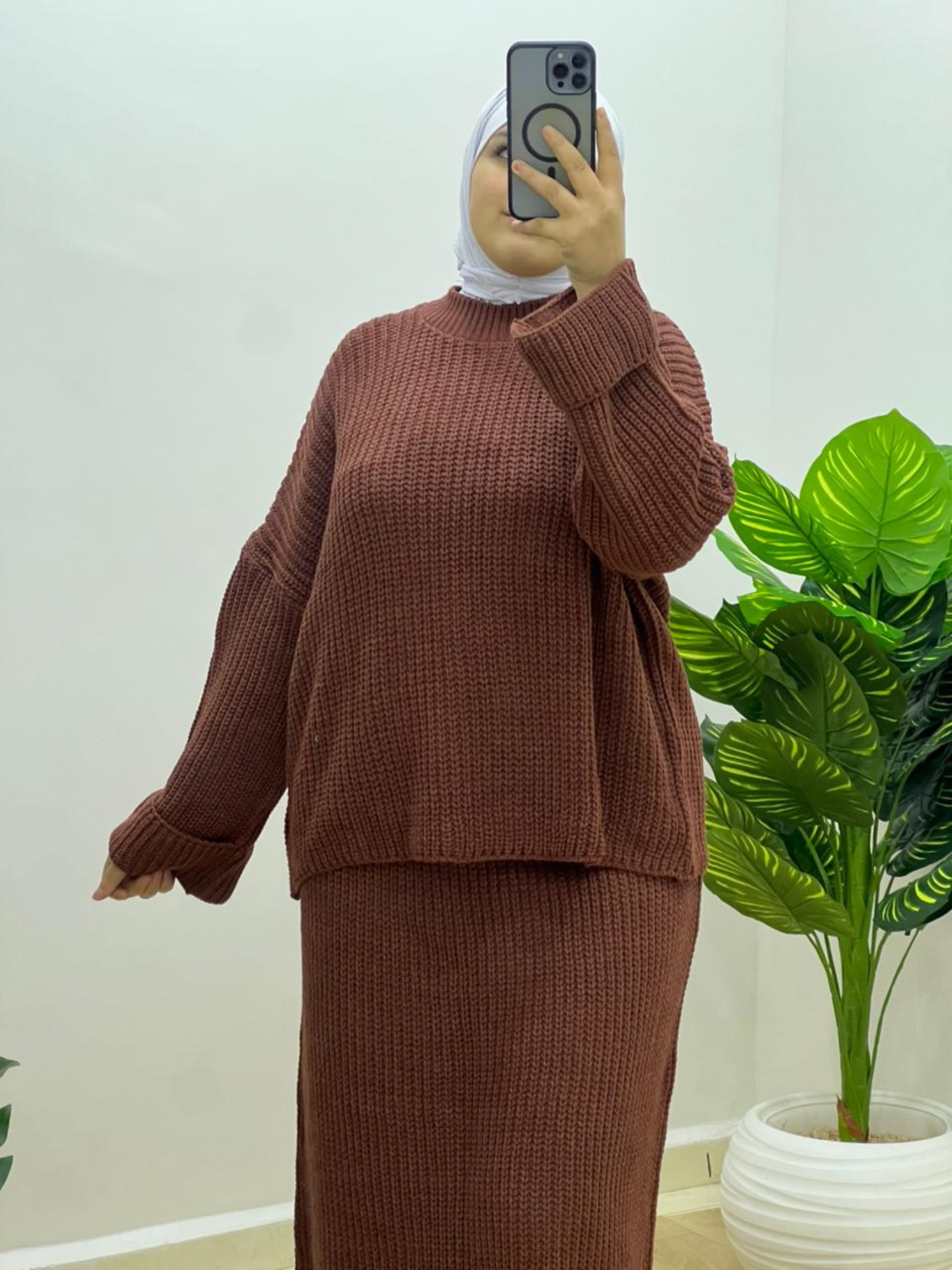 ✨ Kamilia – L’élégance maille au naturel chic ✨