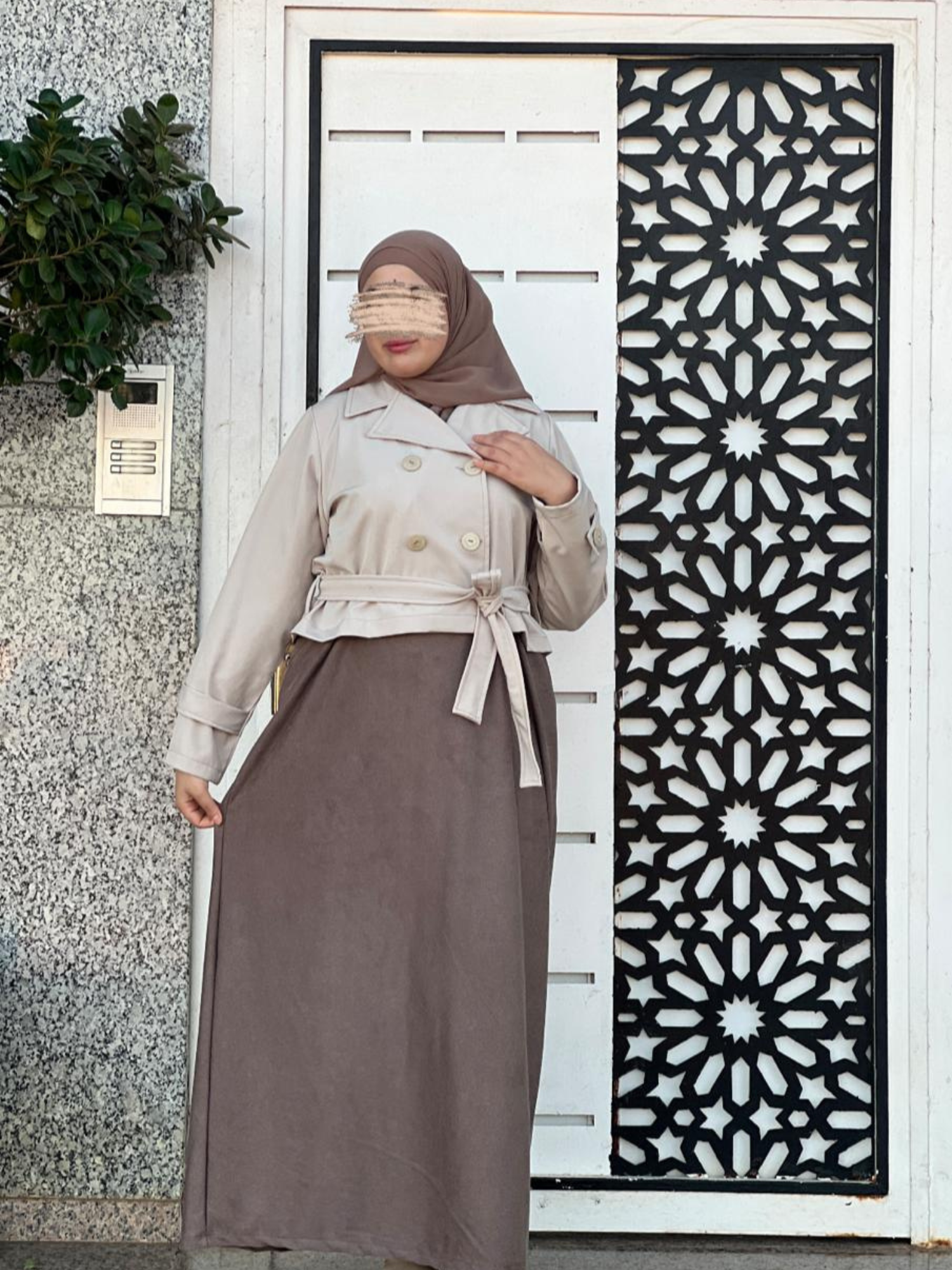 ✨ Karima – Moderne, Structurée & Élégante au Quotidien ✨