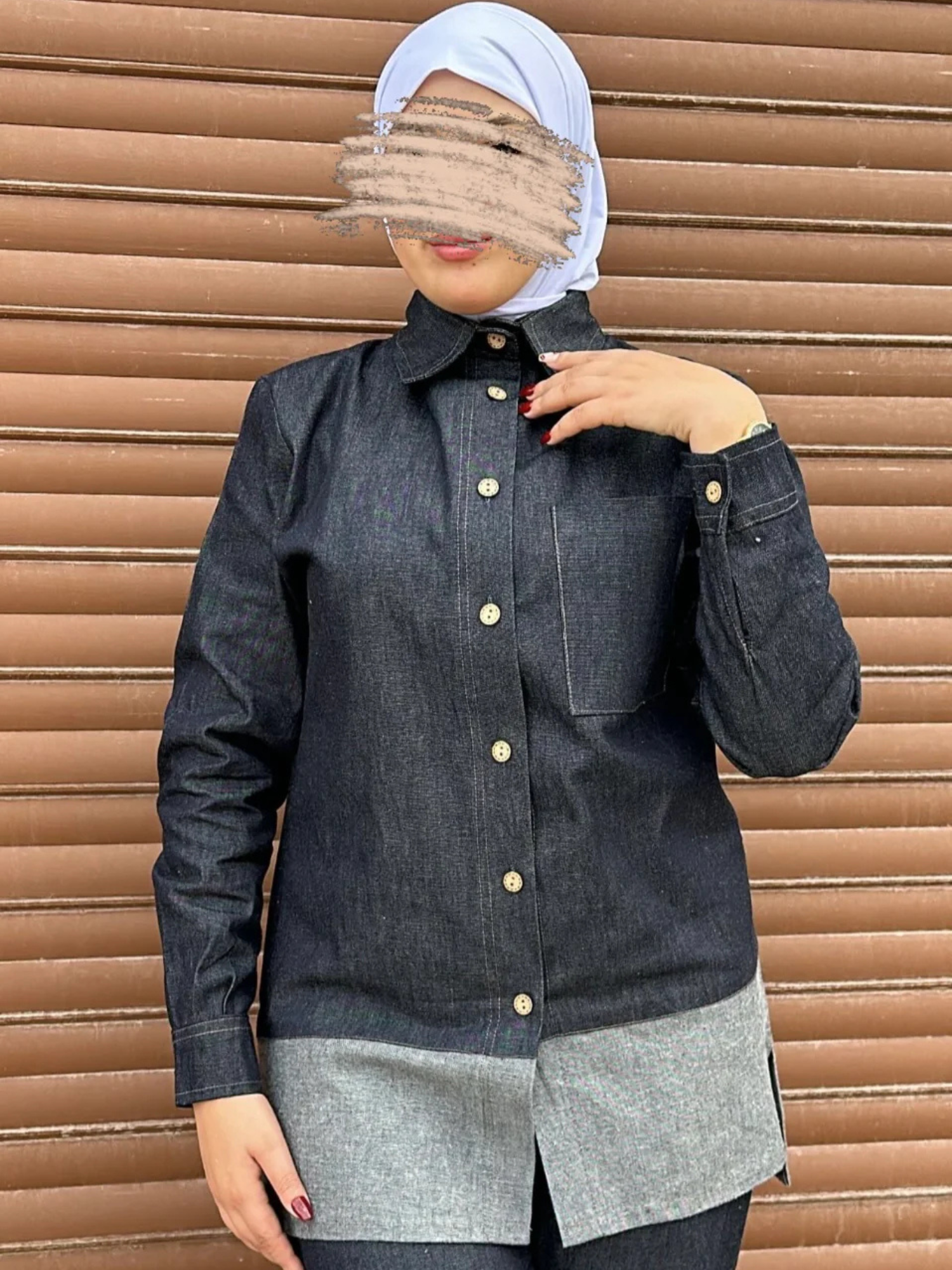 ✨ Elise – Le denim structuré au chic naturel ✨