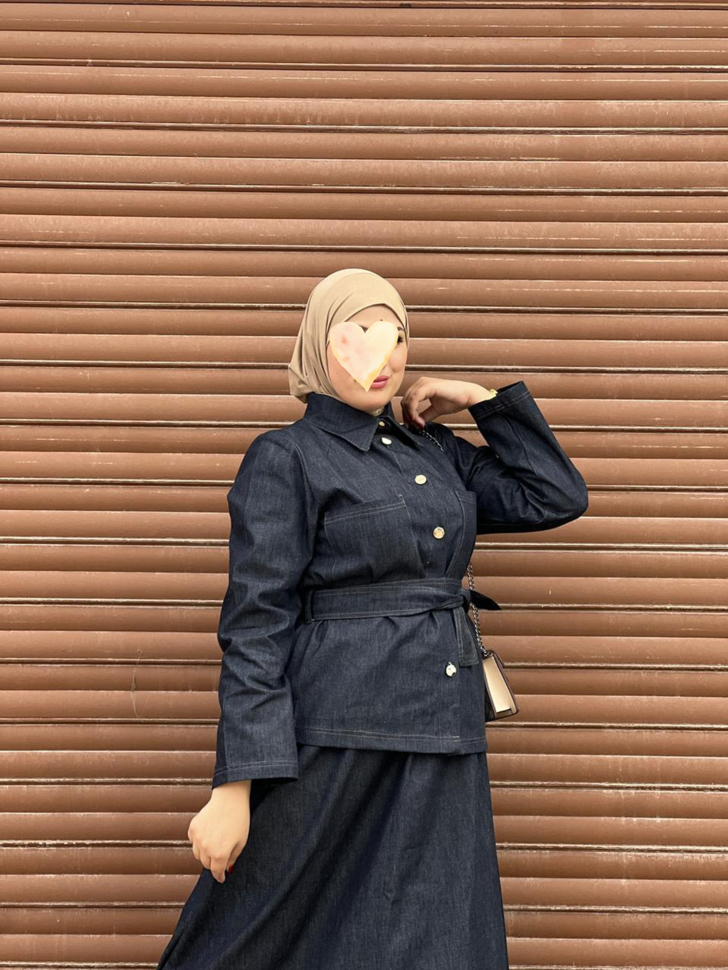 ✨ Eline – Modernité denim & élégance naturelle ✨