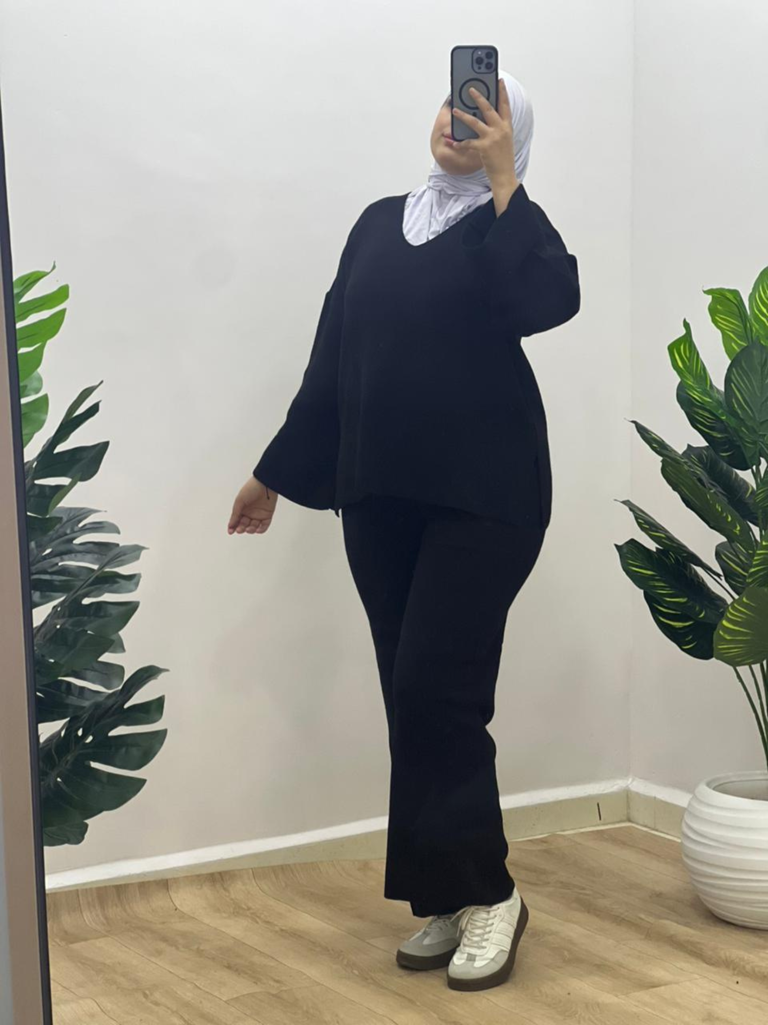 ✨ Éléna – L’ensemble maille à l’élégance fluide ✨