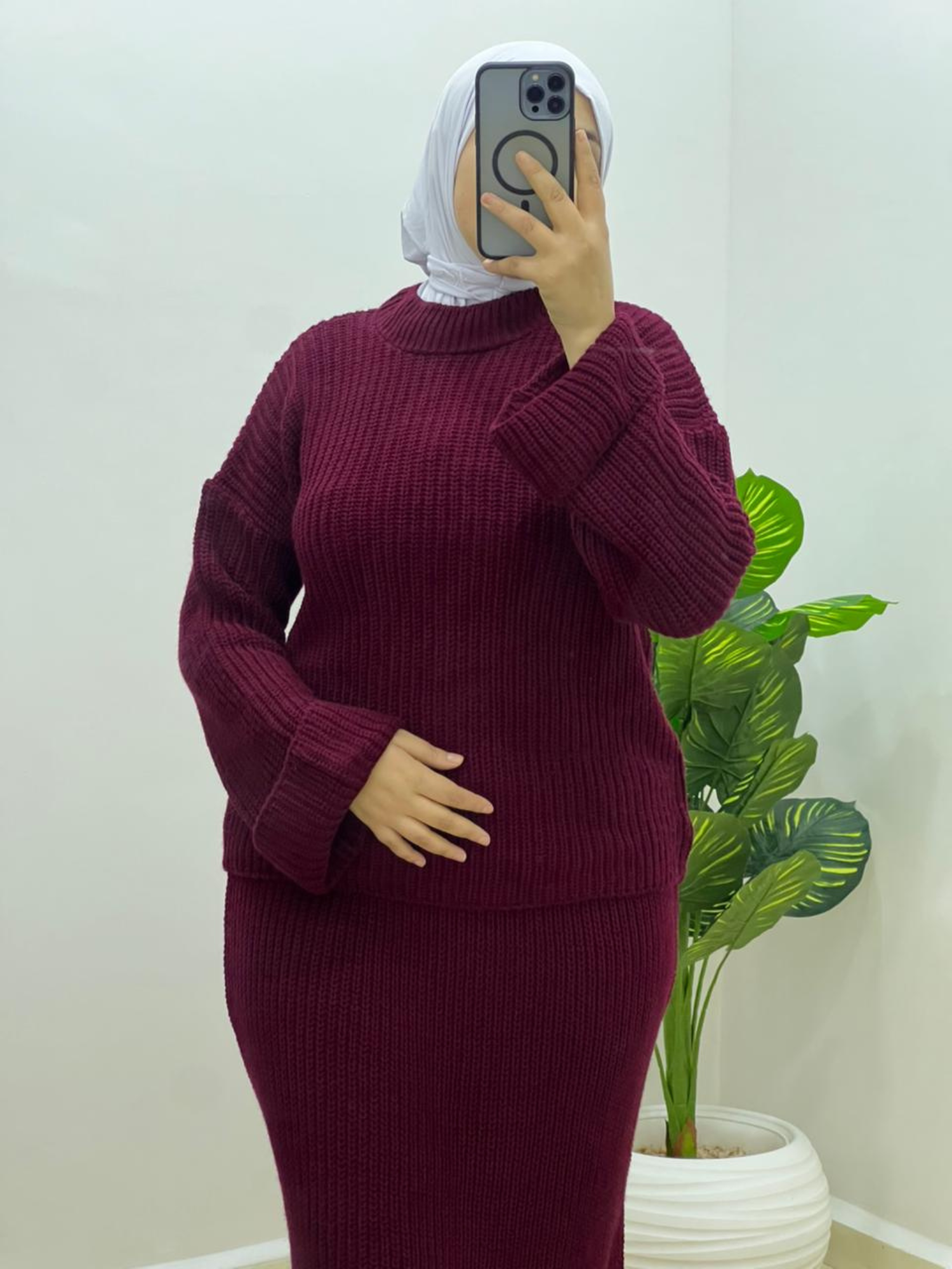 ✨ Kamilia – L’élégance maille au naturel chic ✨