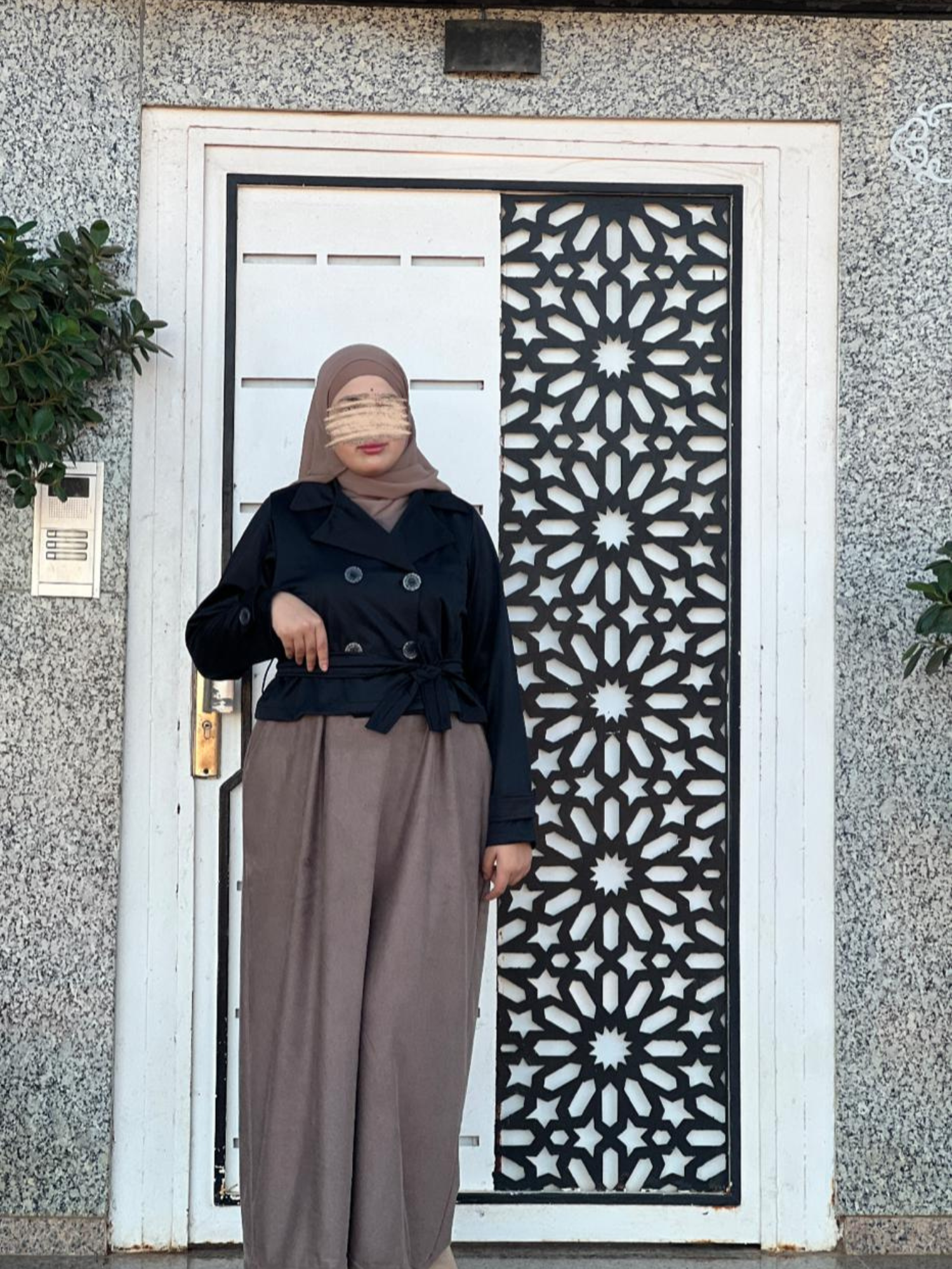 ✨ Karima – Moderne, Structurée & Élégante au Quotidien ✨