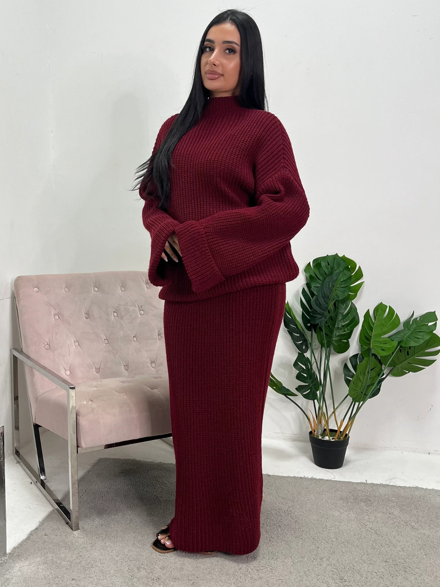 ✨ Kamilia – L’élégance maille au naturel chic ✨