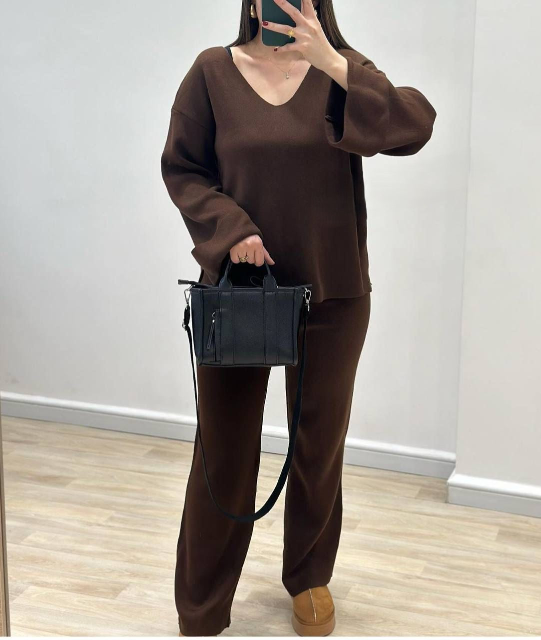 ✨ Éléna – L’ensemble maille à l’élégance fluide ✨