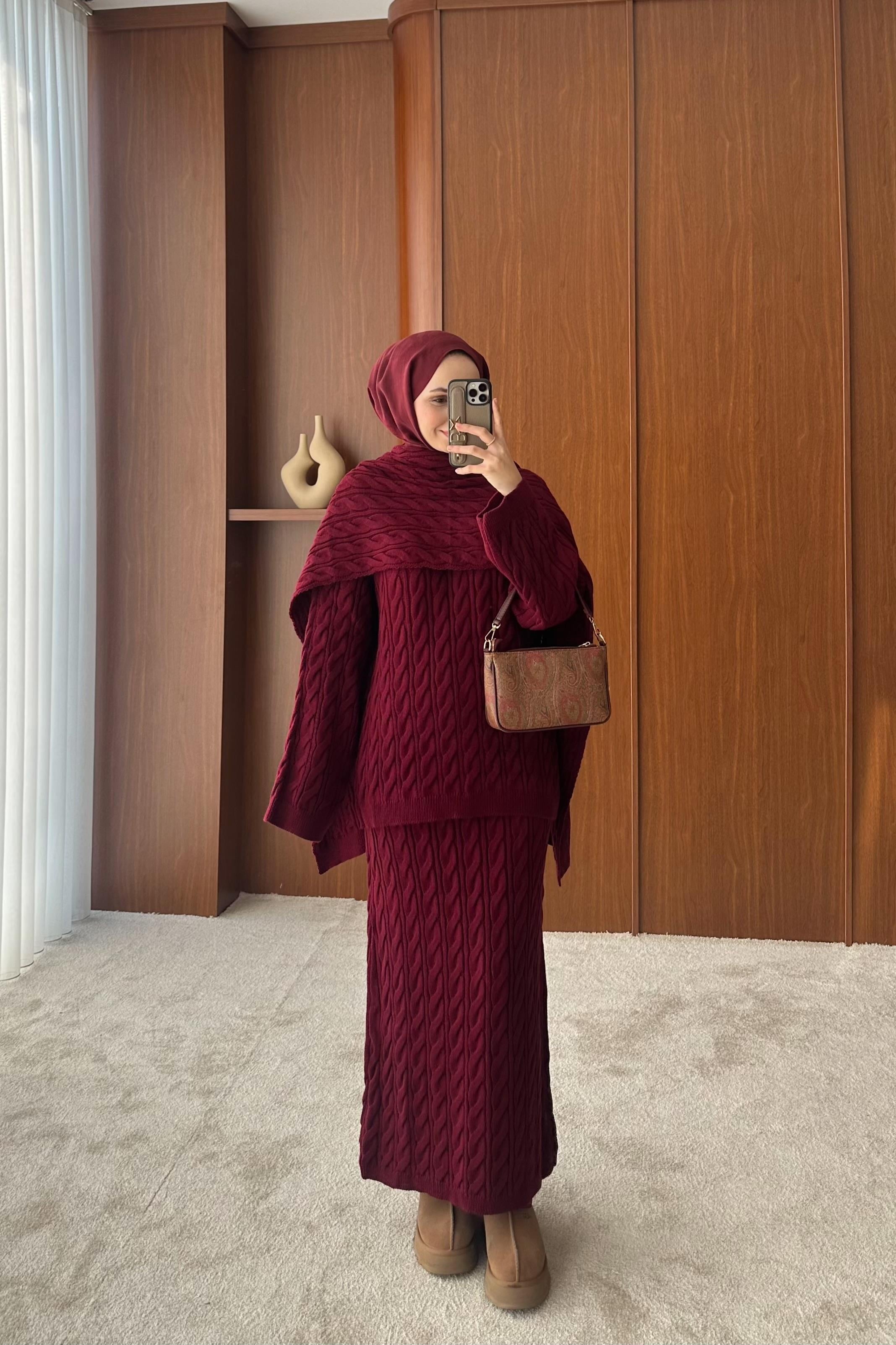 ✨ Tassnime – Le tricot enveloppant à l’élégance hivernale ✨