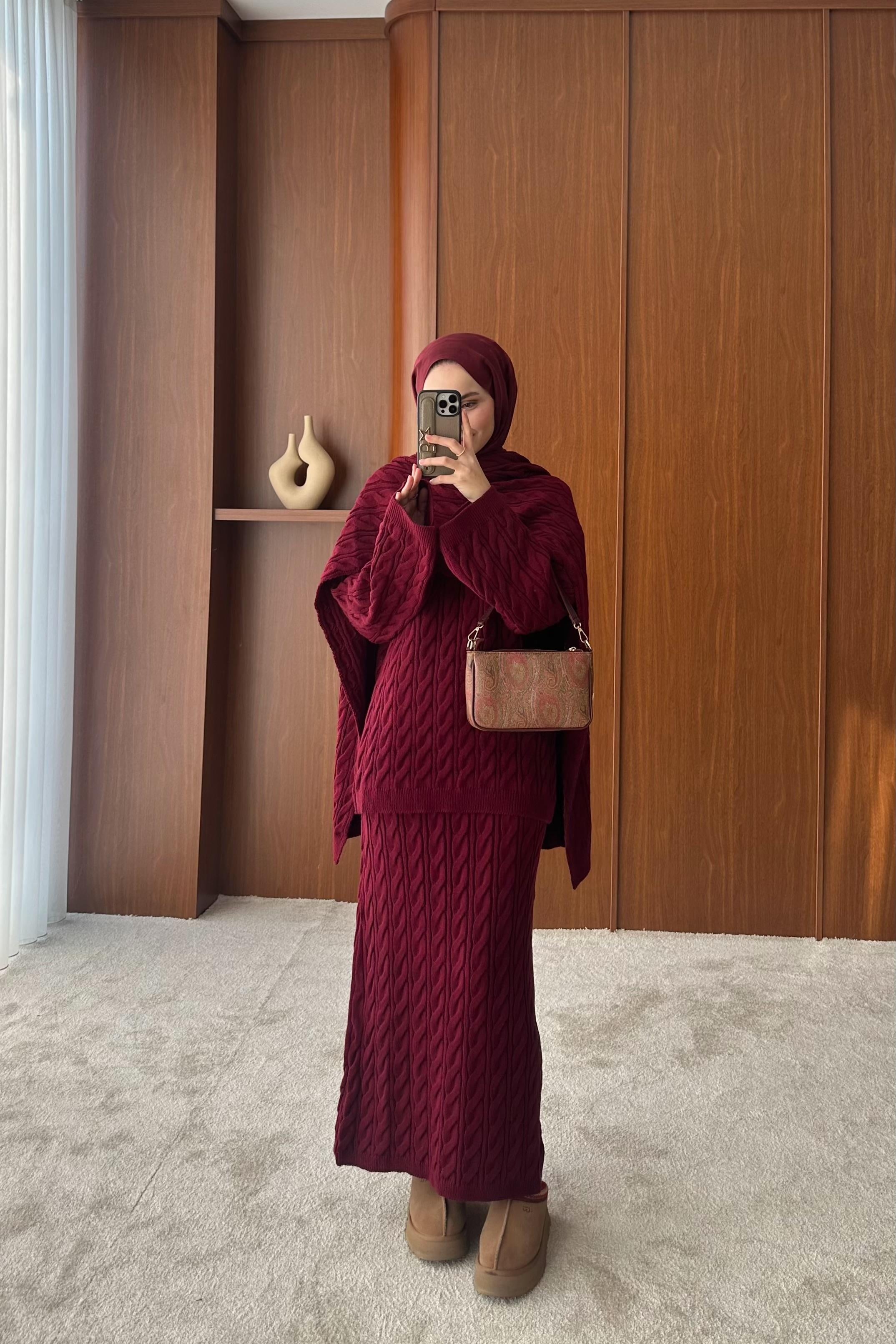 ✨ Tassnime – Le tricot enveloppant à l’élégance hivernale ✨