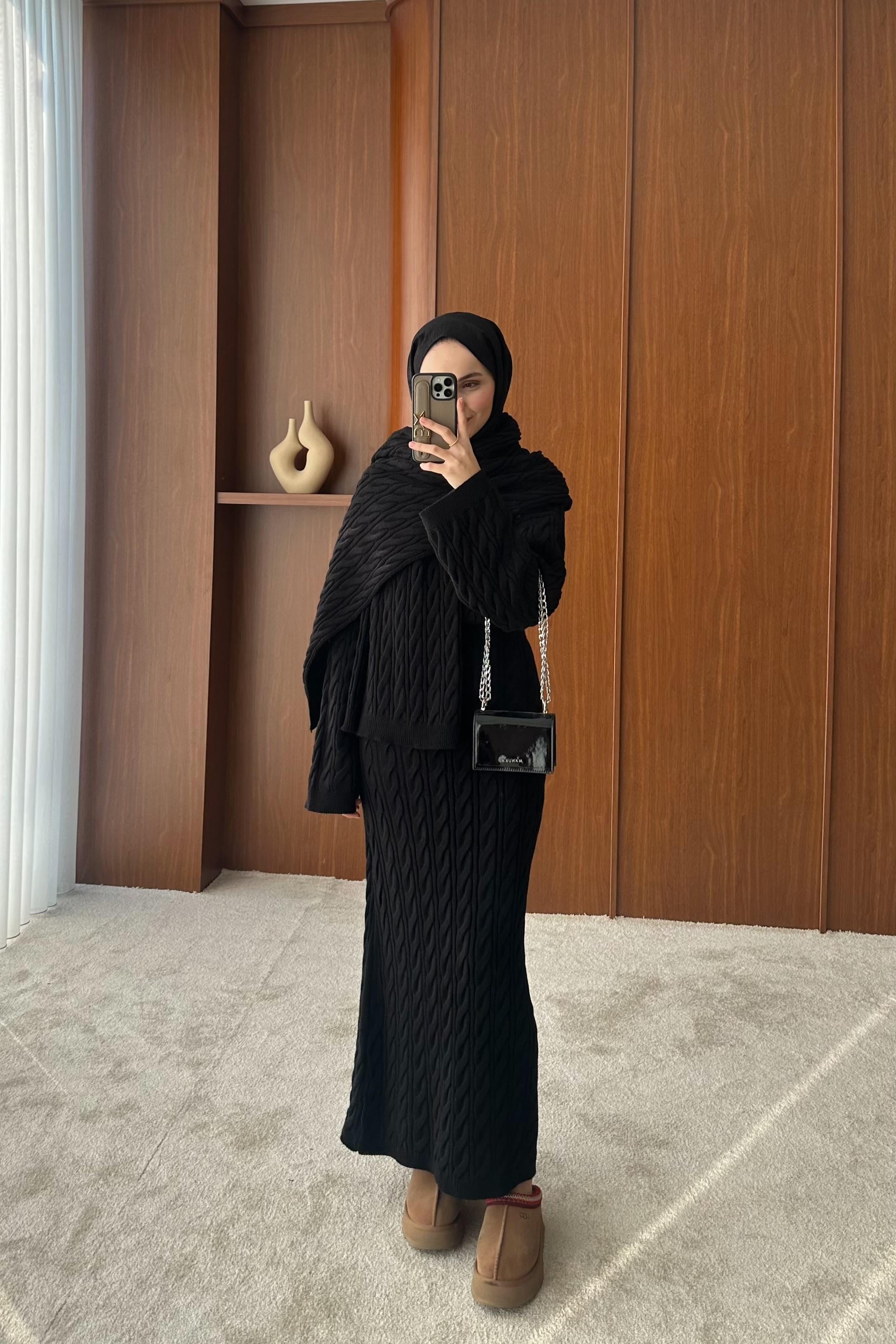 ✨ Tassnime – Le tricot enveloppant à l’élégance hivernale ✨