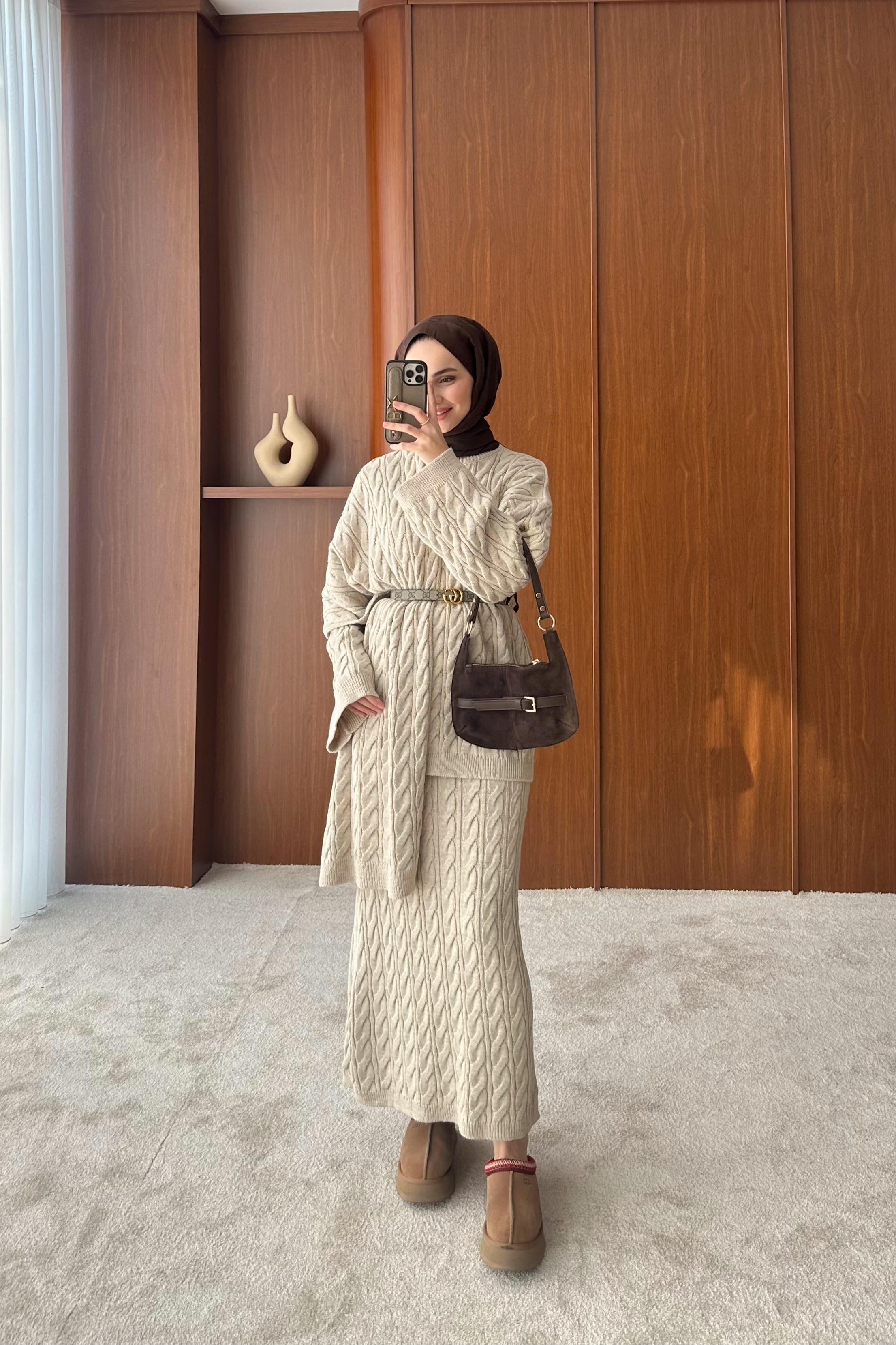 ✨ Tassnime – Le tricot enveloppant à l’élégance hivernale ✨